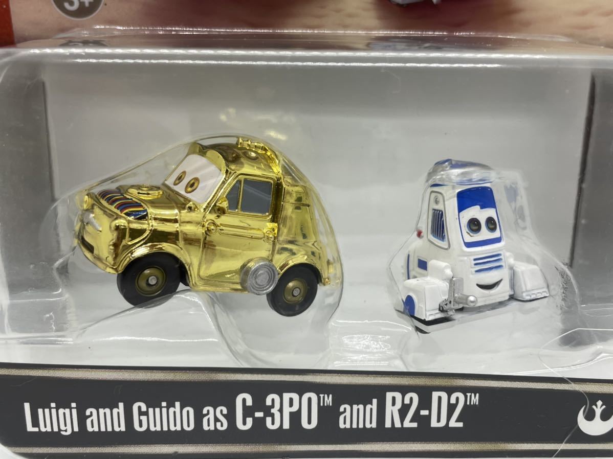 スター・ウォーズ ミニカーセット マテル社製 激レア