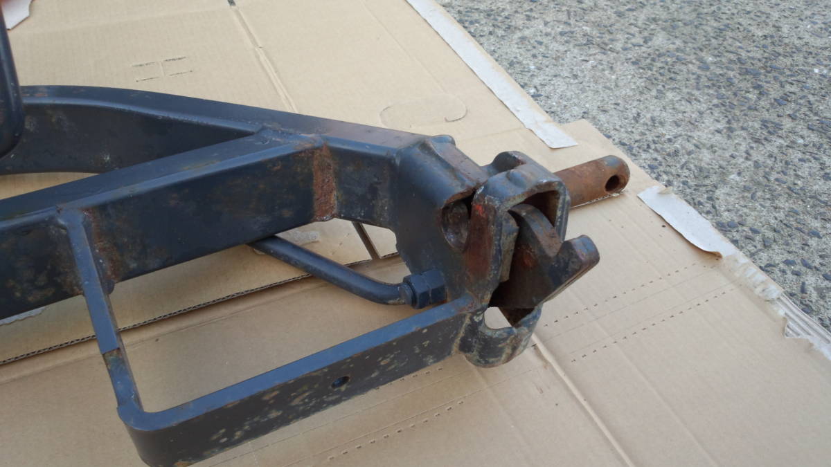 クボタ クボタ トラクター ヒッチ フレーム ワンタッチ トップリンク