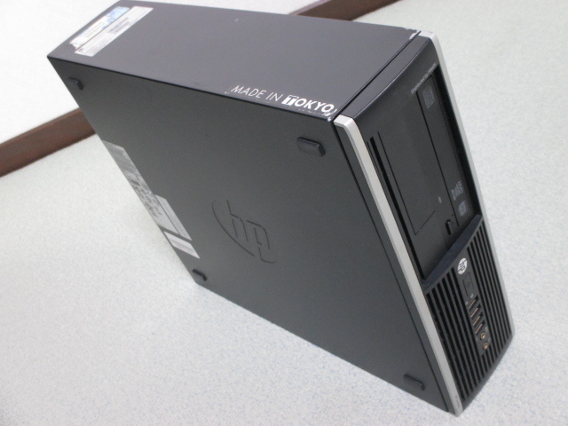 Elite 0 HP Compaq SFF i7 Desktop Core 8GB Intel i7-3770