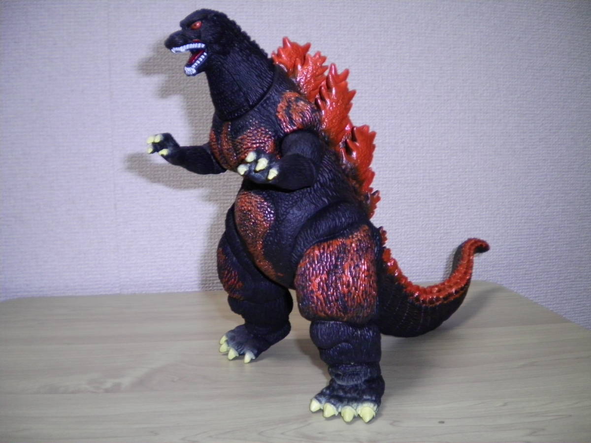 ☆新品 バーニングゴジラ ビッグサイズ 21cm ゴジラ VS デストロイア