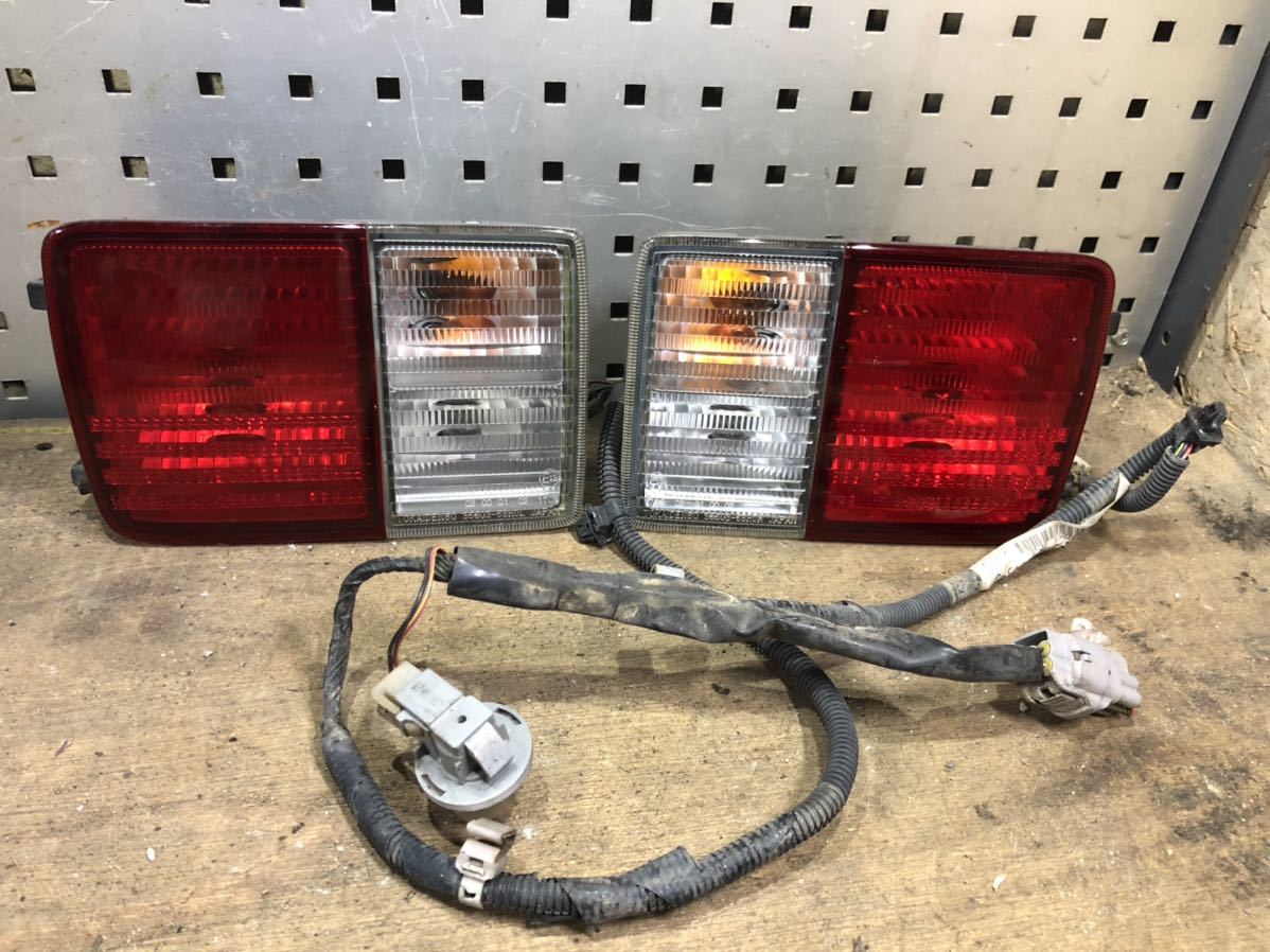 DA64V エブリィ バン エブリー スクラム 左右 テールライト テールランプ ナンバー灯 ハーネス セット スズキ 純正部品★ DA64V スクラム エブリィ 新品 0 棚15