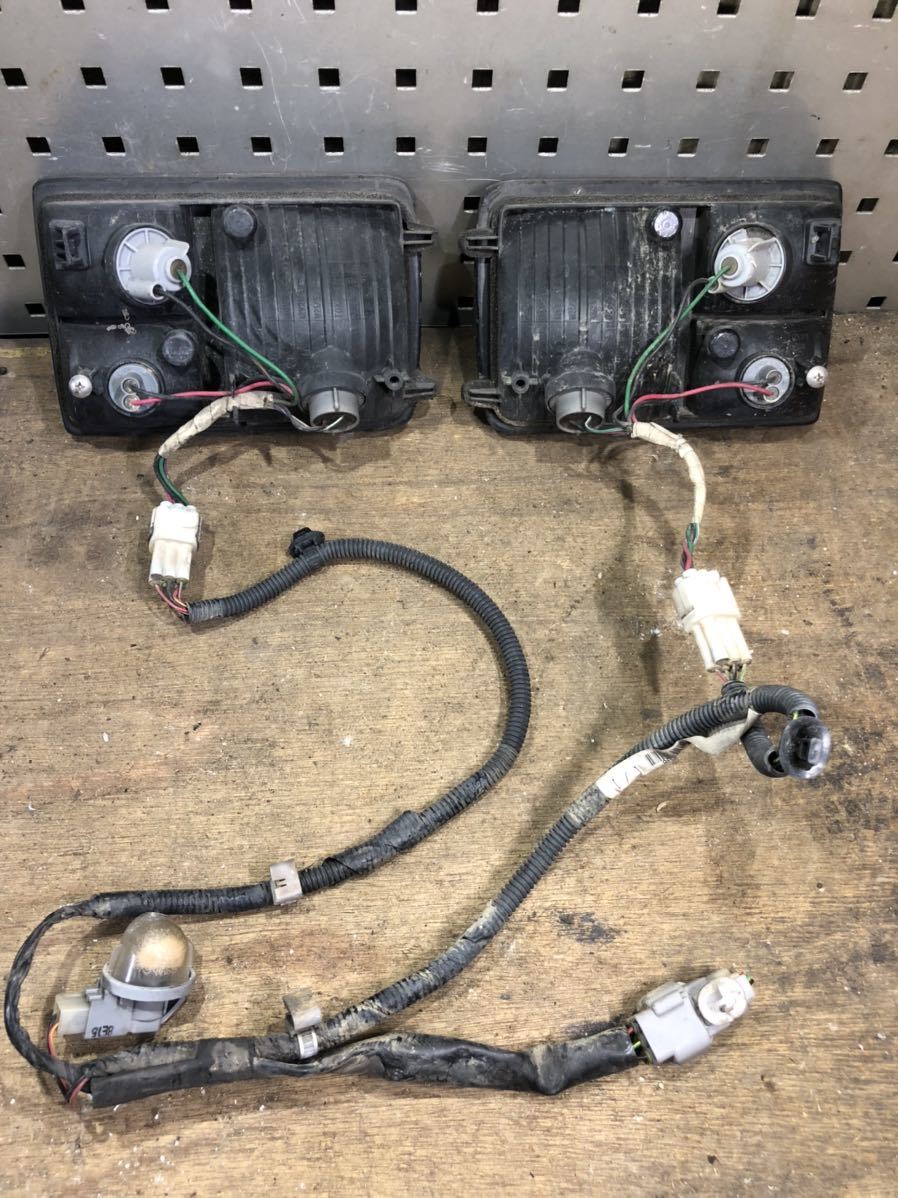 DA64V エブリィ バン エブリー スクラム 左右 テールライト テールランプ ナンバー灯 ハーネス セット スズキ 純正部品★ DA64V スクラム エブリィ 新品 0 棚15