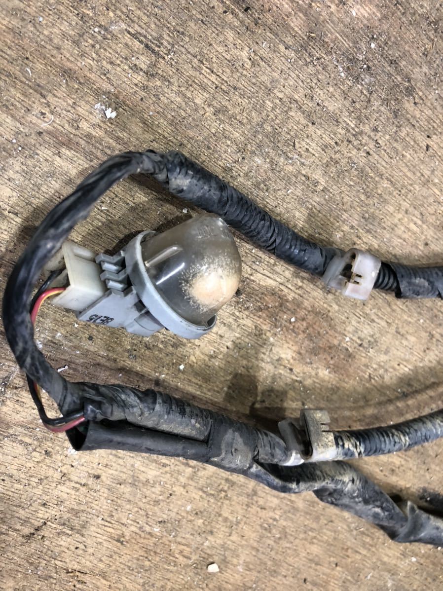 DA64V エブリィ バン エブリー スクラム 左右 テールライト テールランプ ナンバー灯 ハーネス セット スズキ 純正部品★ DA64V スクラム エブリィ 新品 0 棚15