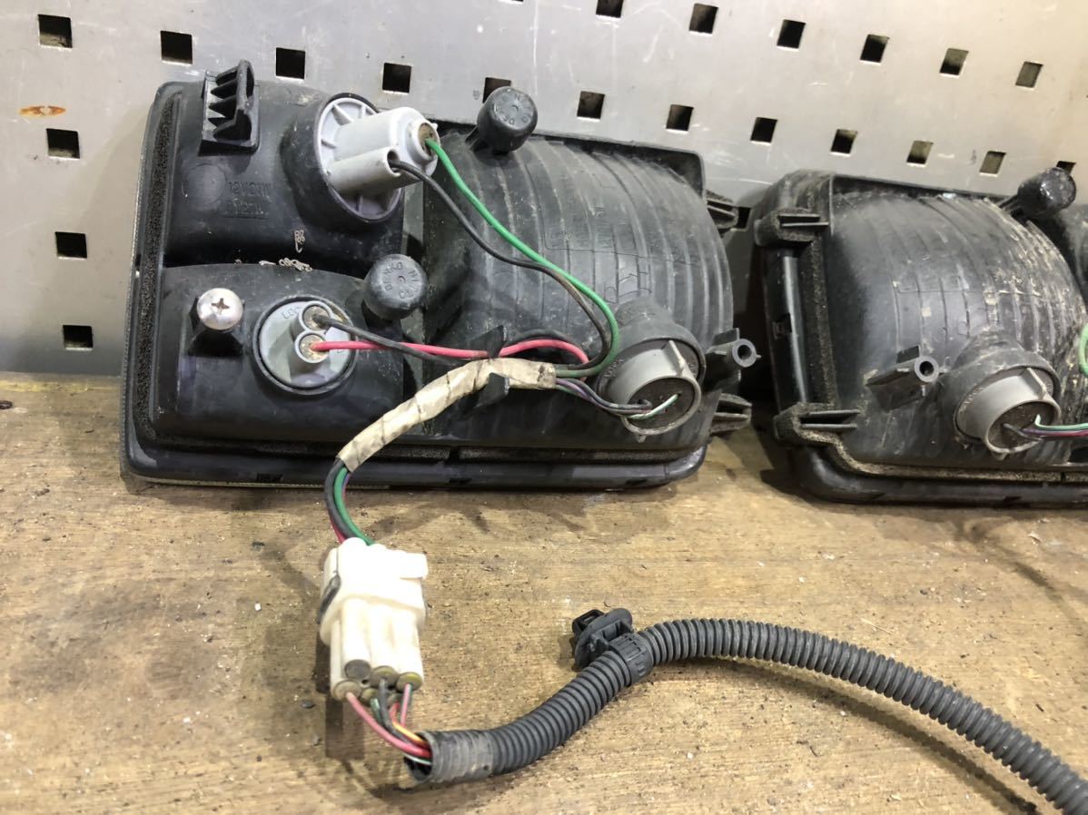 DA64V エブリィ バン エブリー スクラム 左右 テールライト テールランプ ナンバー灯 ハーネス セット スズキ 純正部品★ DA64V スクラム エブリィ 新品 0 棚15