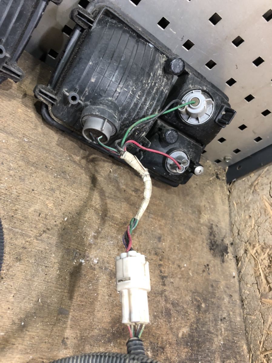 DA64V エブリィ バン エブリー スクラム 左右 テールライト テールランプ ナンバー灯 ハーネス セット スズキ 純正部品★ DA64V スクラム エブリィ 新品 0 棚15