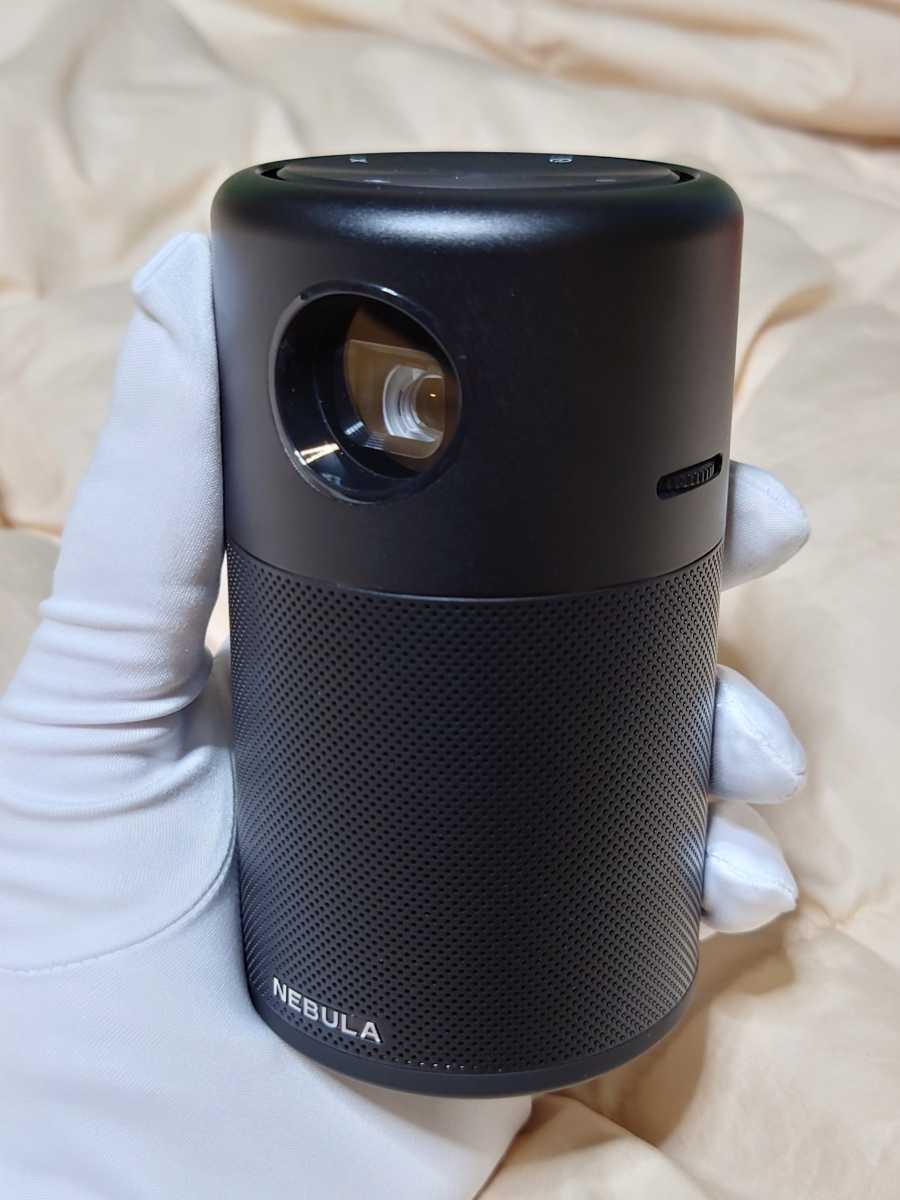 Nebula ネビュラ Capsule D4111 モバイル プロジェクター 中古