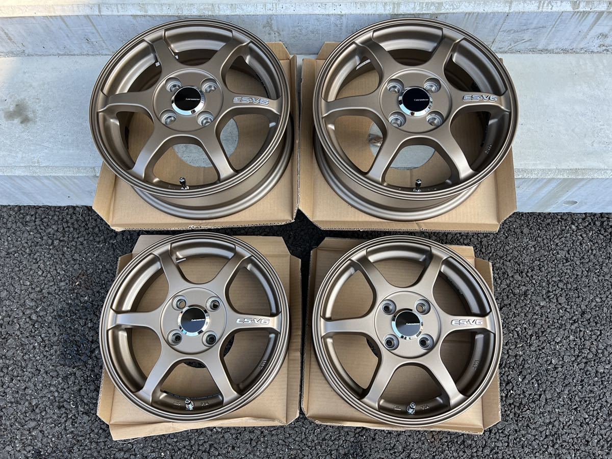 レア　マイスターC5-V6 14インチ4.5j＋45 PCD100 レアマイスター LEHRMEISTER CS-V6 ブロンズ 14 × 4.5J +45 100-4H