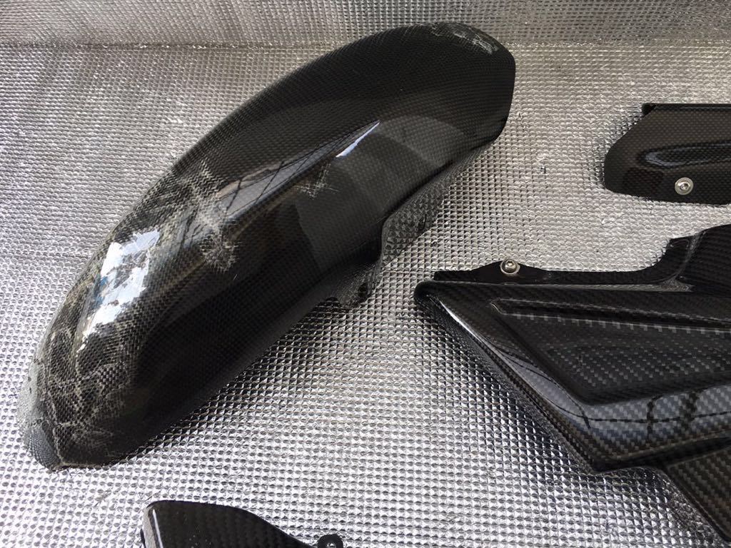 NC42 CB400SF カーボン外装セット サイドカバー エアクリーナーカバー