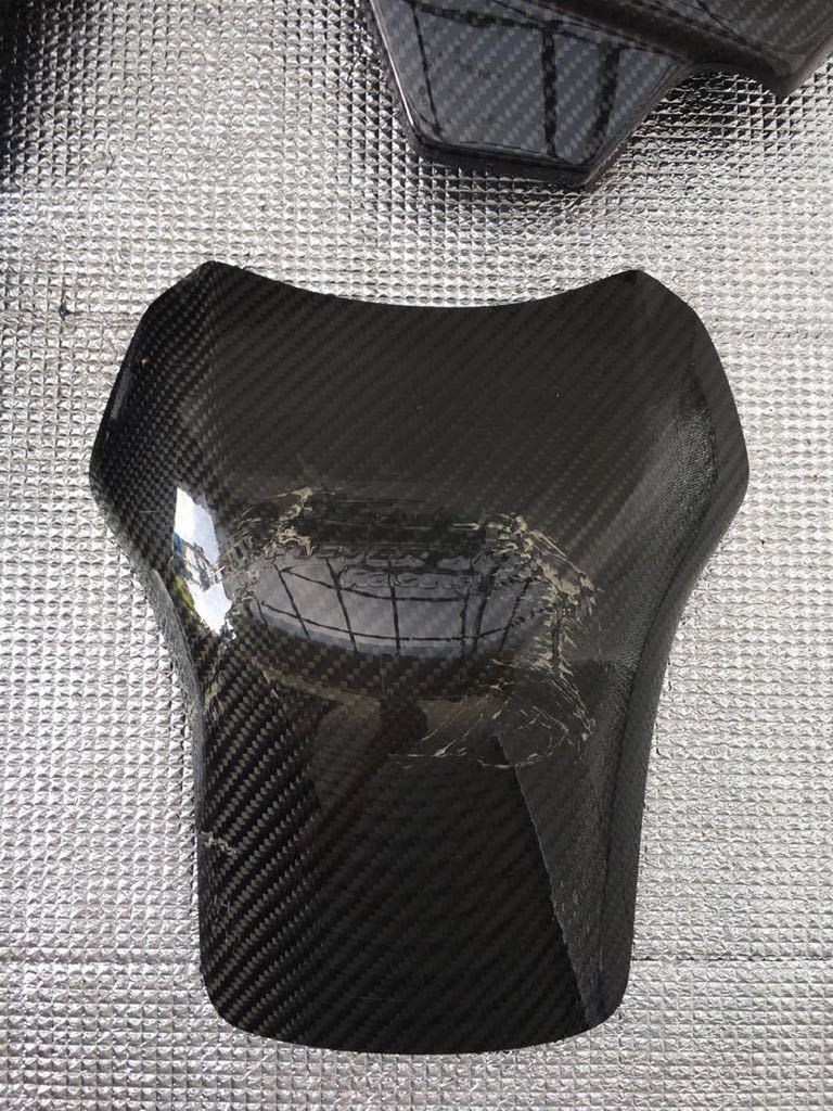 NC42 CB400SF カーボン外装セット サイドカバー エアクリーナーカバー