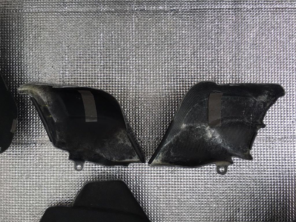 NC42 CB400SF カーボン外装セット サイドカバー エアクリーナーカバー