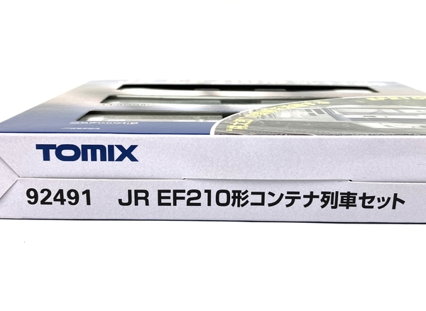 TOMIX トミックス 92491 JR EF210形 コンテナ列車セット Nゲージ 鉄道