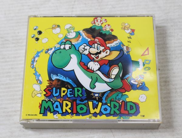 スーパーマリオワールド アナログレコード「スーパーマリオワールド
