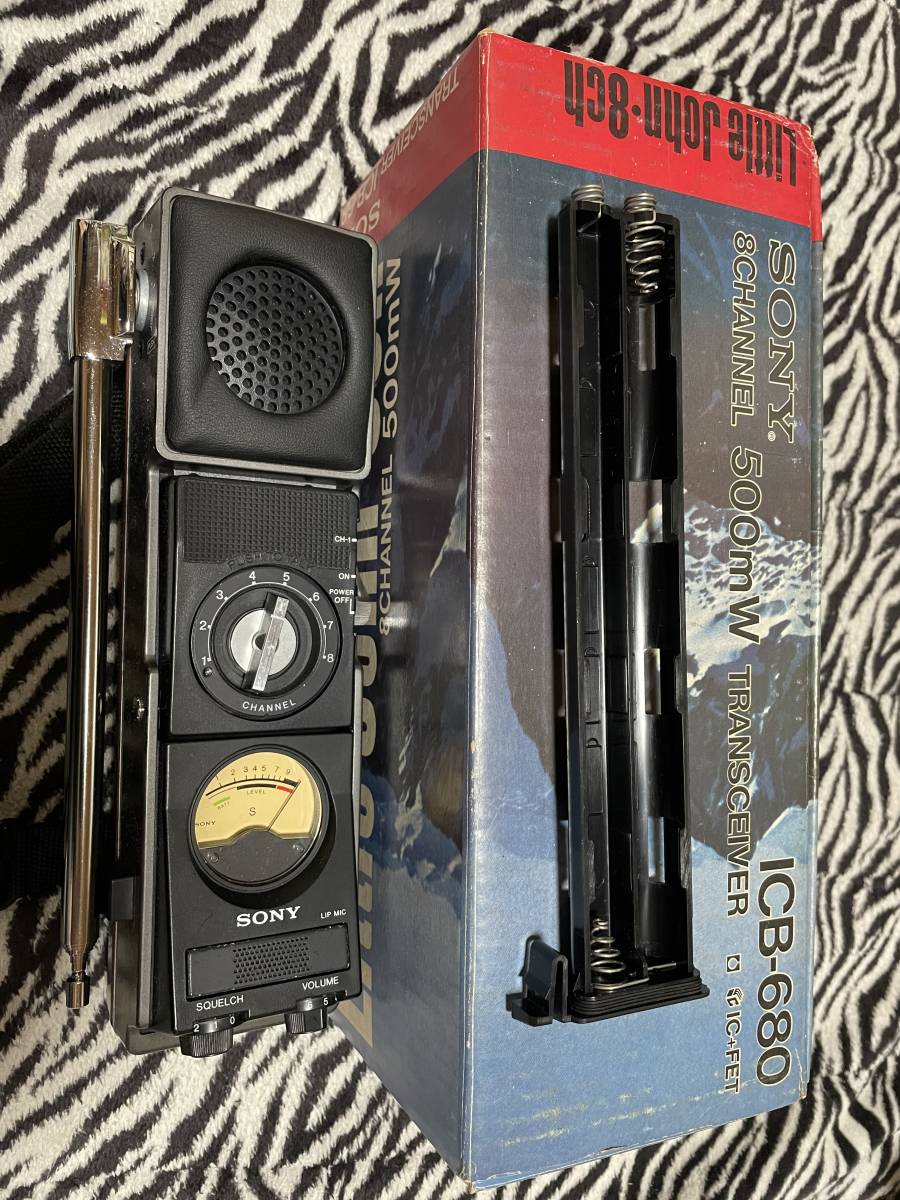 SONY ICB-680 中古 【公式通販】