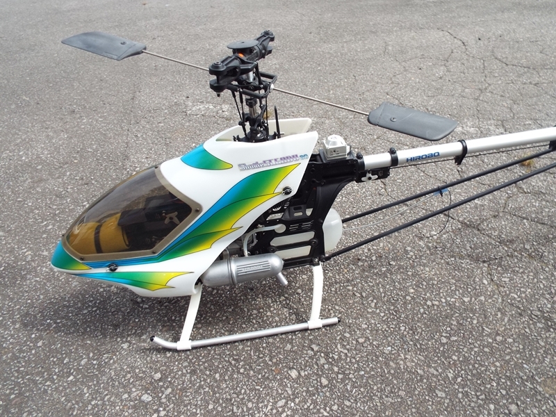 HIROBO ヒロボー RC Shuttle ラジコン ZX・ヒロボー シャトルZX・詳細