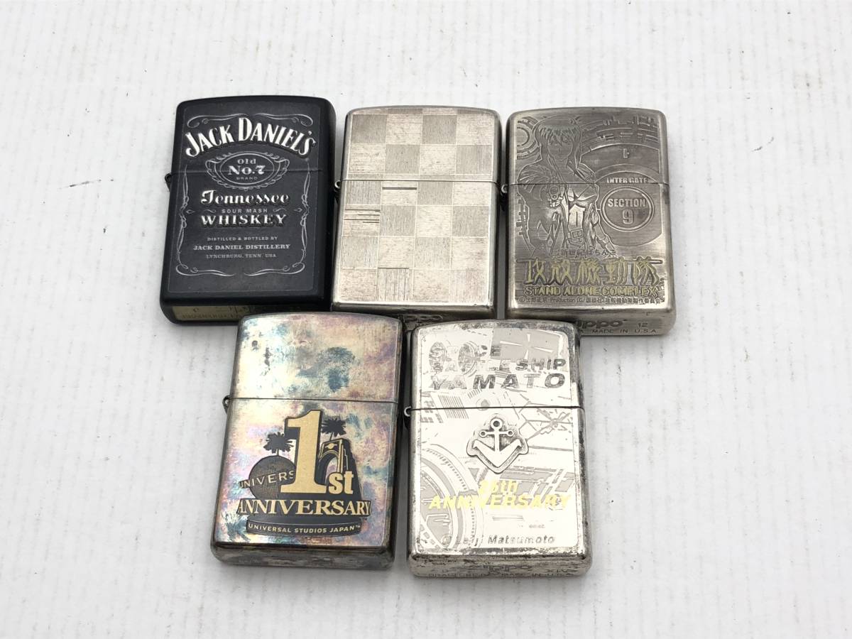 ジャックダニエル ZIPPO オイルライター ジッポー ジッポ ライター