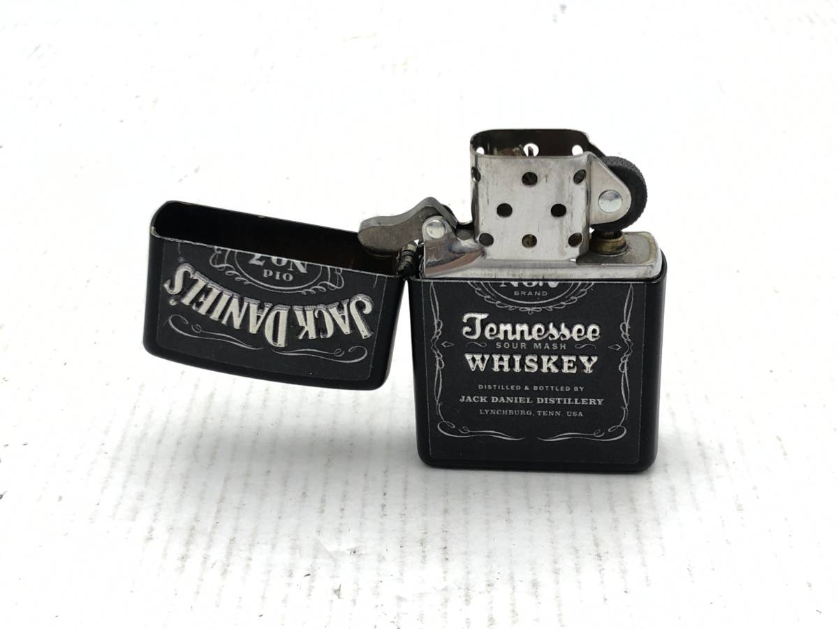 ジャックダニエル ZIPPO オイルライター ジッポー ジッポ ライター