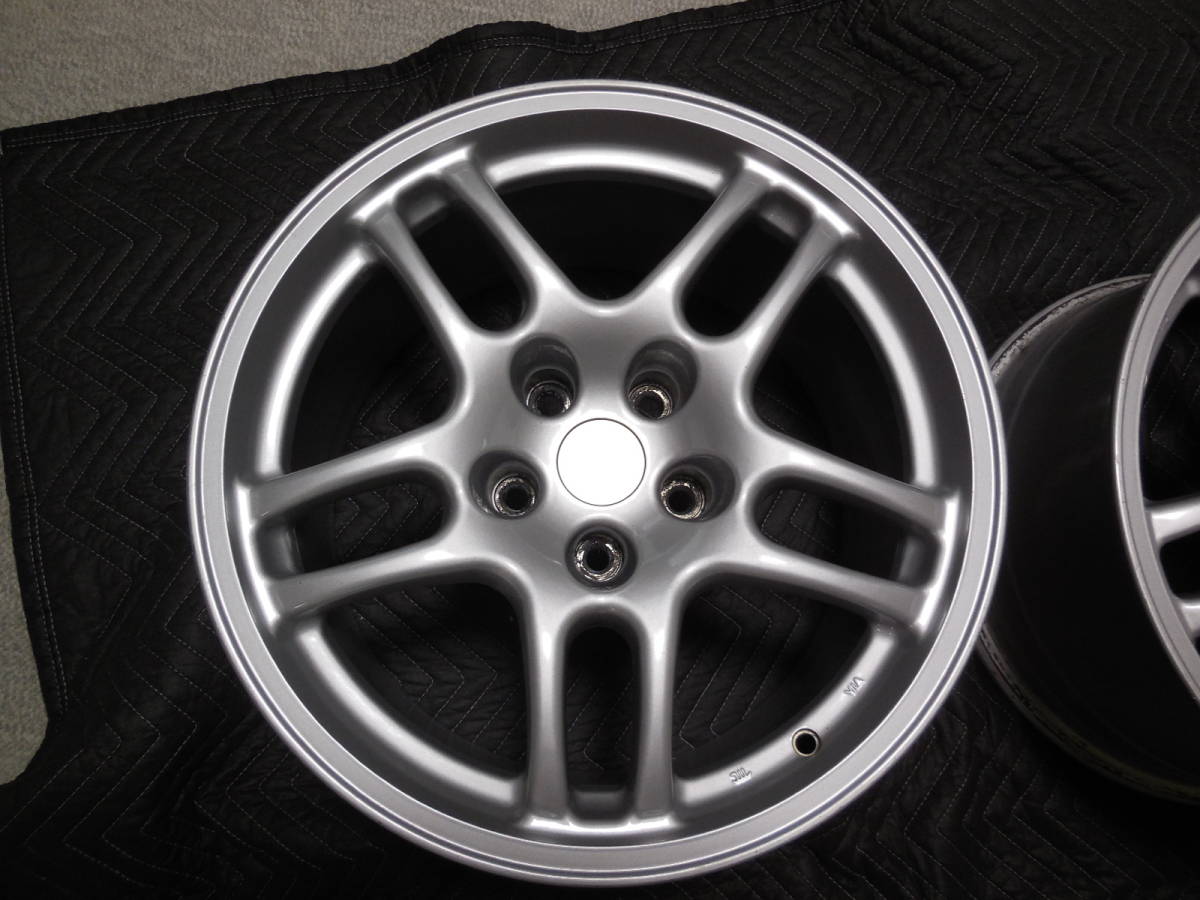 デ*)様 GTR33 ホイール 2本 GT-R 33 ホイール 2本
