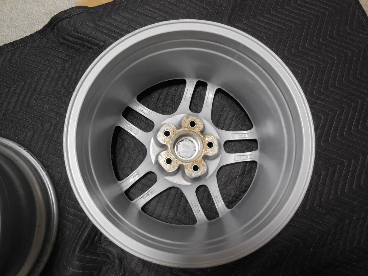 R33 ホイール BCNR33 GT-R 17インチ 9J＋30 2本セット R32 R34 BNR32 