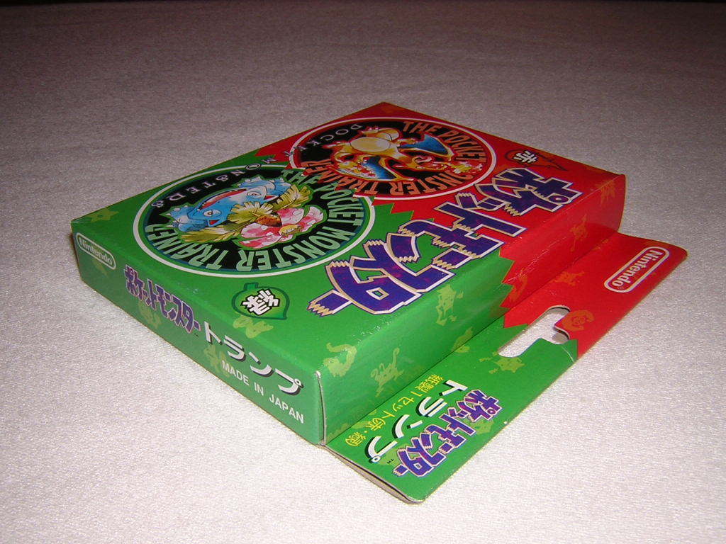 ポケットモンスタートランプ 任天堂 赤緑 ポケットモンスタートランプ 任天堂 赤緑