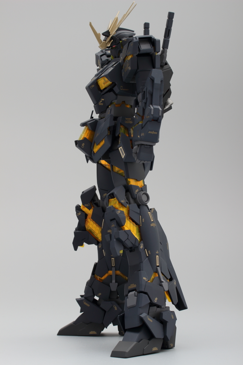 MG 1/100 ユニコーンガンダム2号機 バンシィ Ver.Ka 全身改修 塗装済み