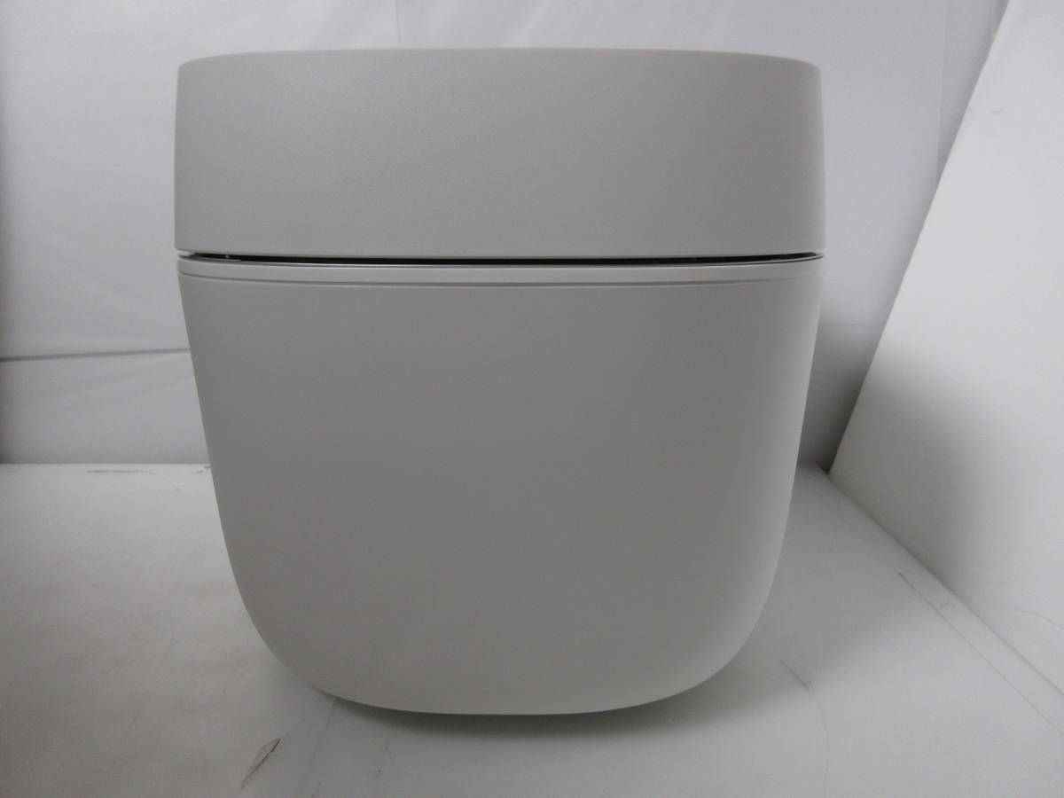 ☆パナソニック おどり炊き SR-MPW181[W](ホワイト) 展示未使用美品 10合