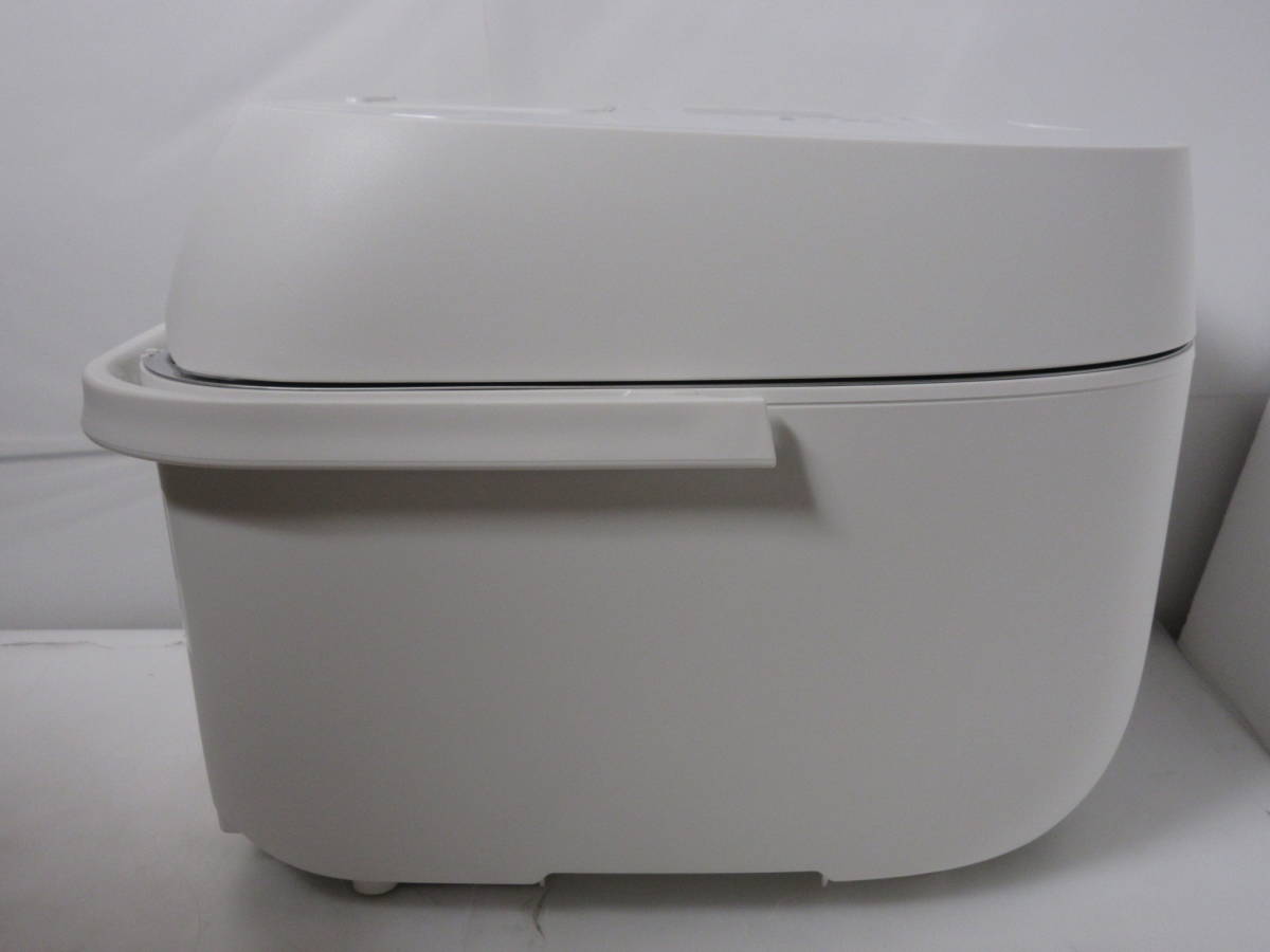 ☆パナソニック おどり炊き SR-MPW181[W](ホワイト) 展示未使用美品 10合