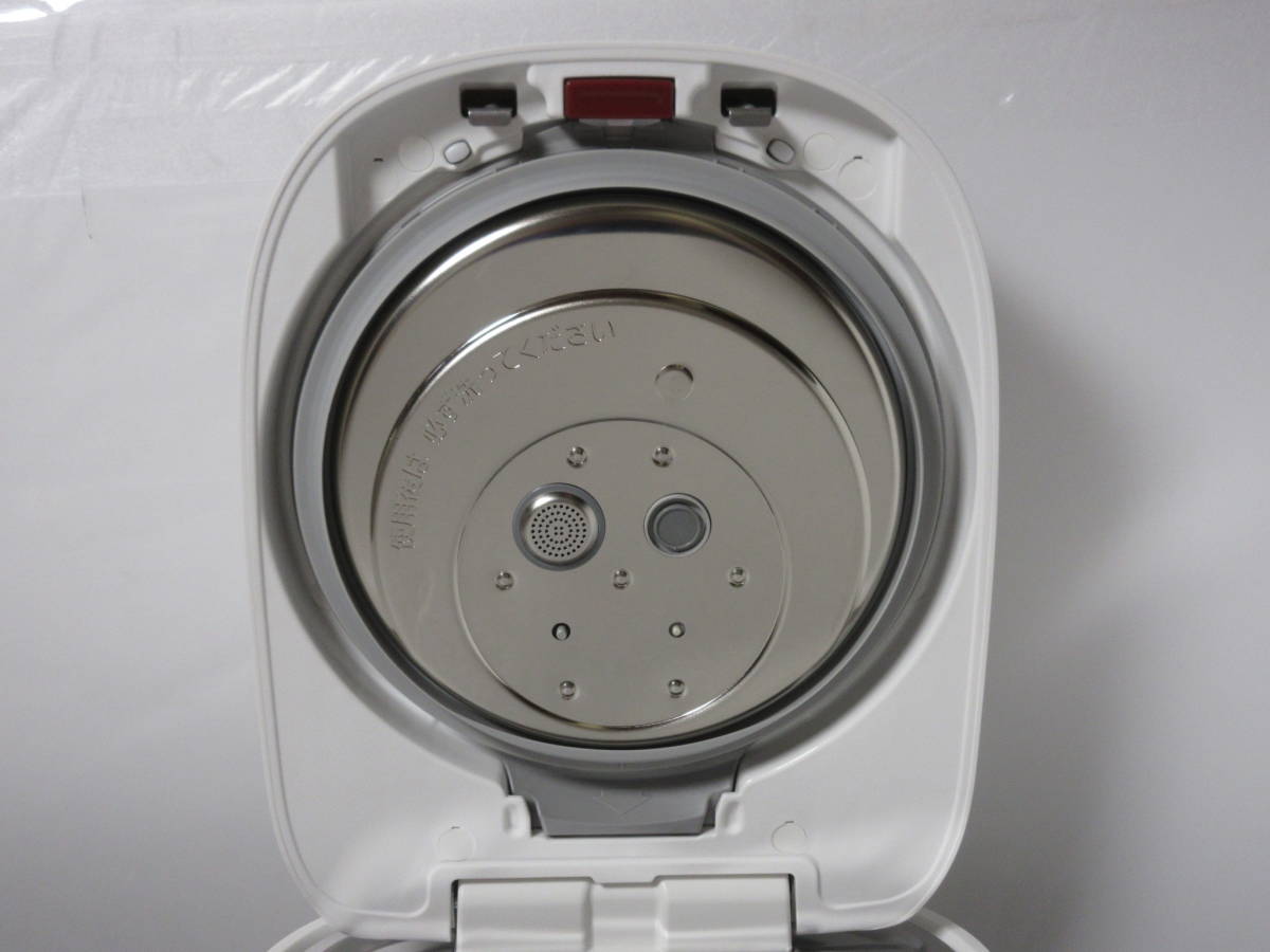 ☆パナソニック おどり炊き SR-MPW181[W](ホワイト) 展示未使用美品 10合