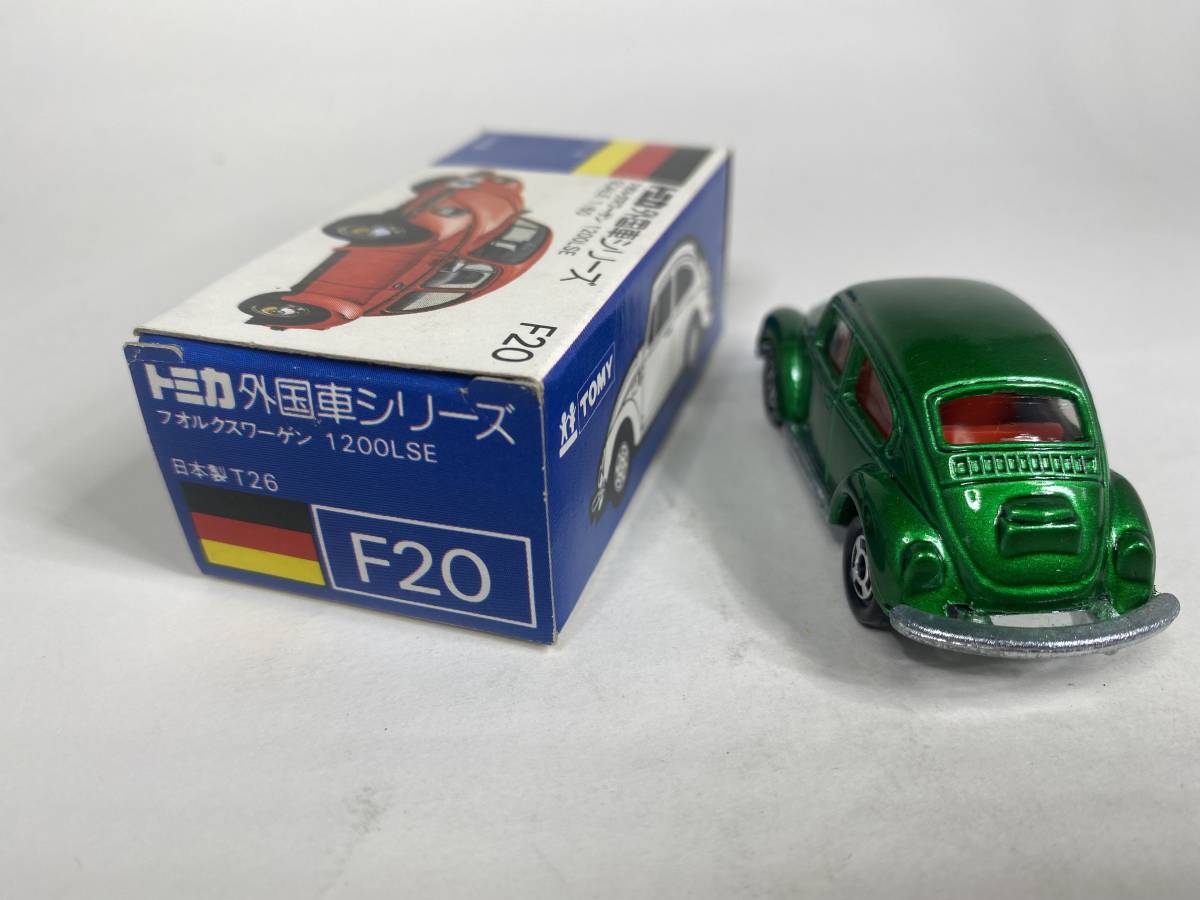 □送料無料》青箱トミカ No.F20【1977年/日本製】フォルクスワーゲン