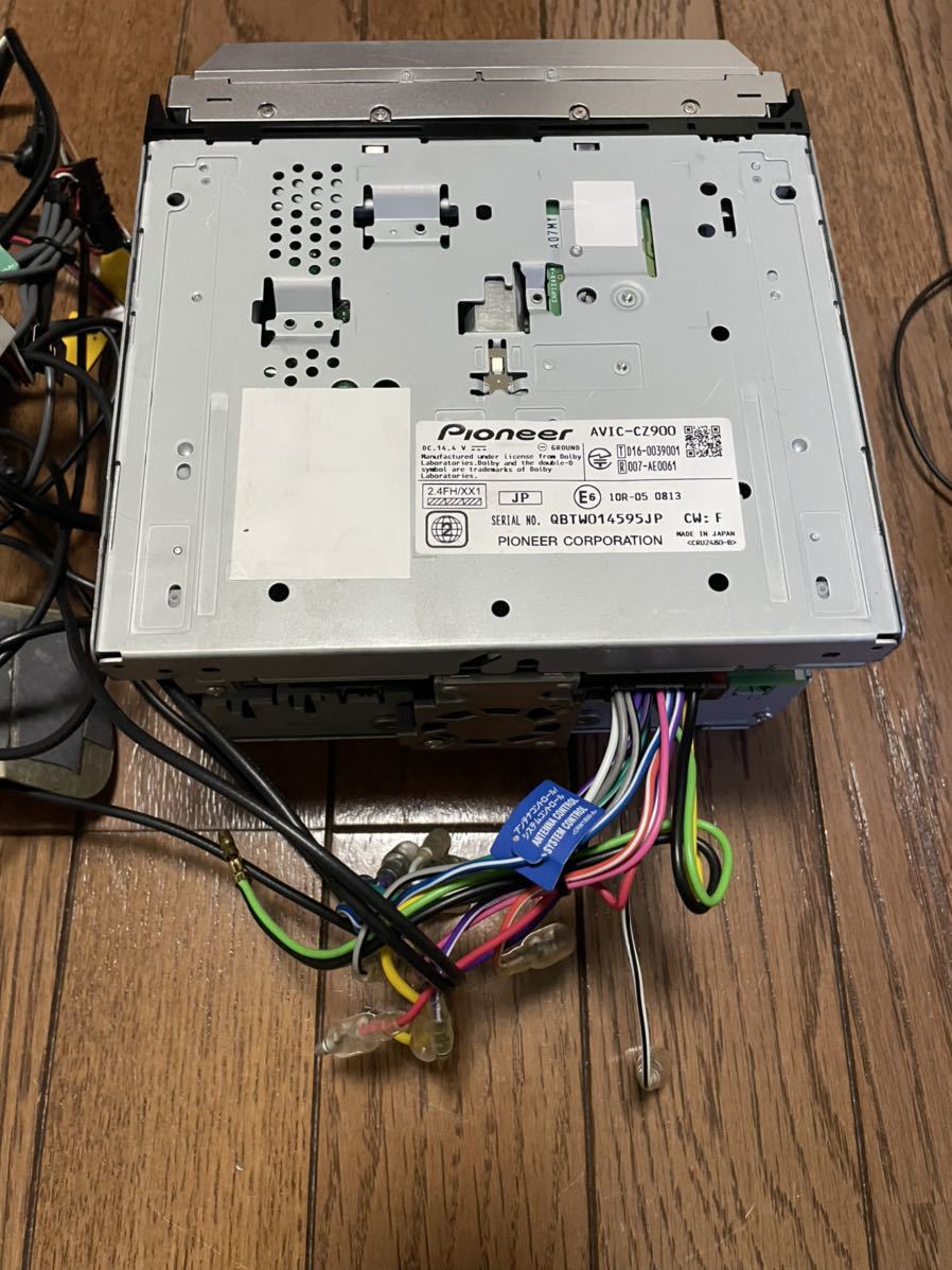 カロッツェリア AVIC-CZ900 サイバーナビ 新品フィルムアンテナと 