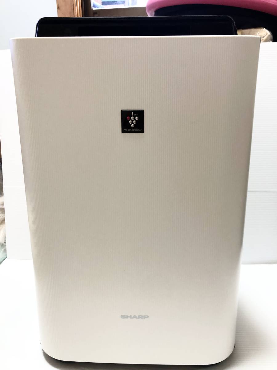 ☆1円～シャープ 加湿空気清浄機 KC－G50－W 中古・美品 シャープ KC-