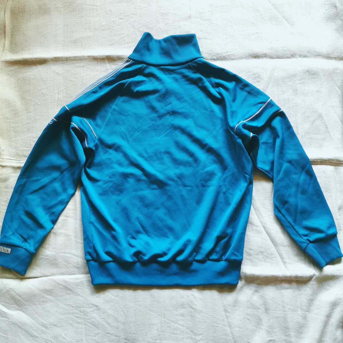 70s80s adidas ビンテージ TECHNO デサント 上下 セットアップ