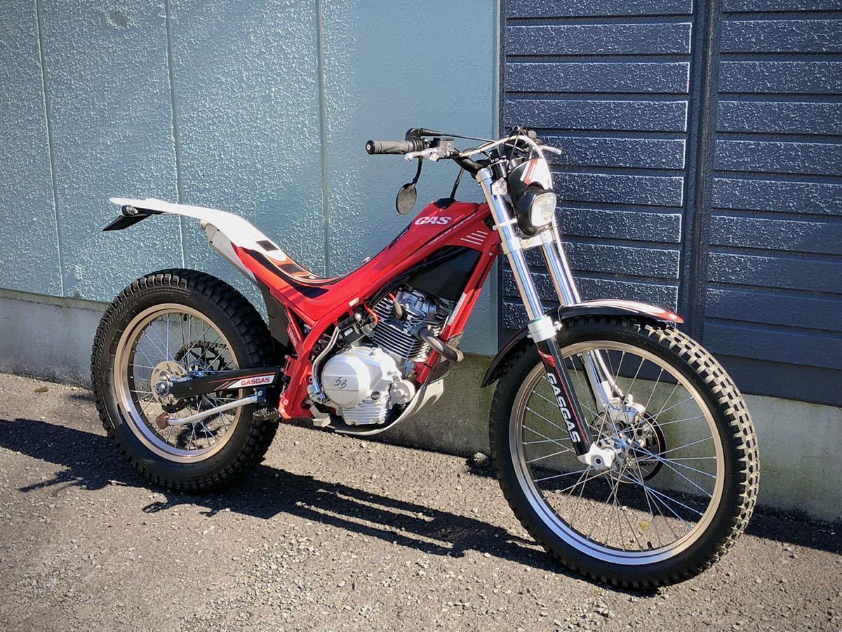 TX TX125 GASGAS - ガスガス Randonne ランドネ GAS 0 1 Part4 bird 