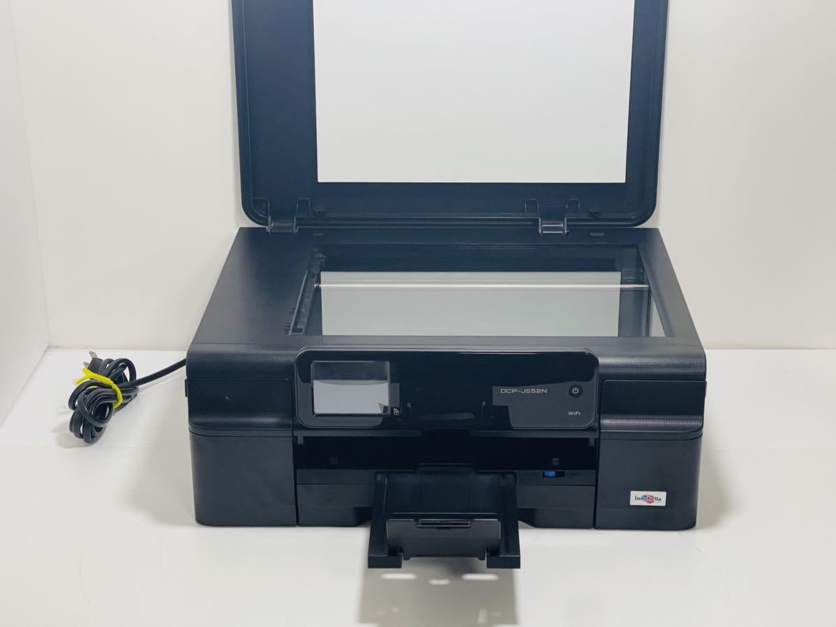 brother インクジェット複合機 DCP-J552N 動作確認済み 管理番号08041