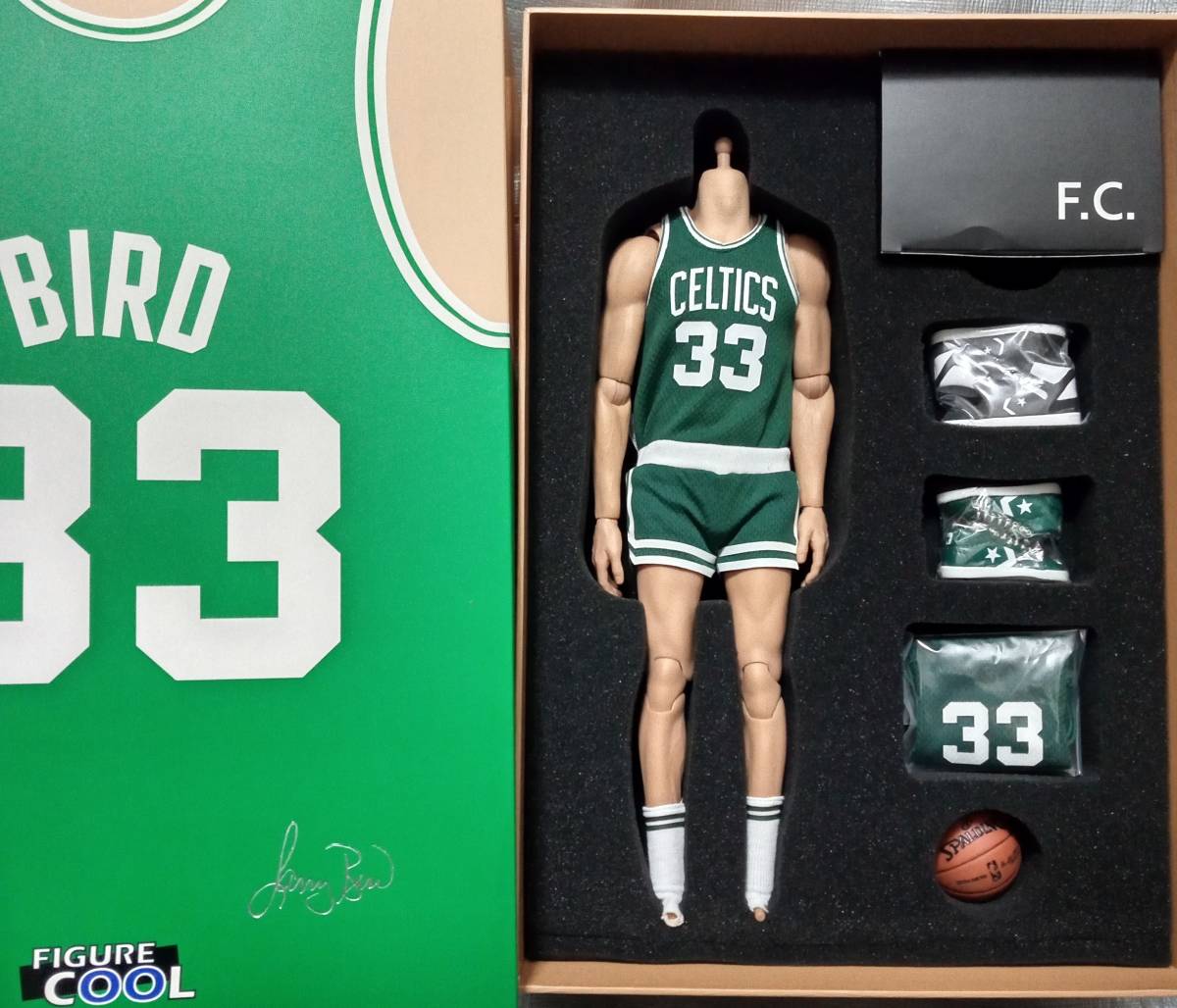 ○新品 1/6 ラリー・バード アクションフィギュア 世界限定1000体 NBA