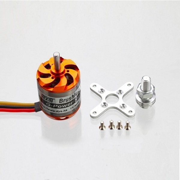 【新品】 ブラシレスモーター Dys D3548 790KV