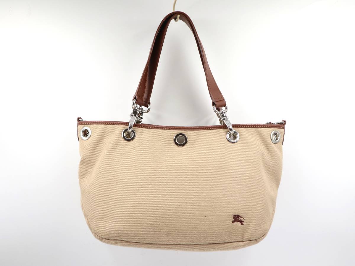 ☆BURBERRY バーバリー BLUE LABEL ブルーレーベル トートバッグ 