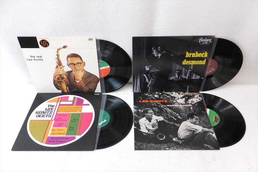 ▽まとめて出品 JAZZ系 20枚 GIL EVANS、LEE KONITZなど レコード 現状品