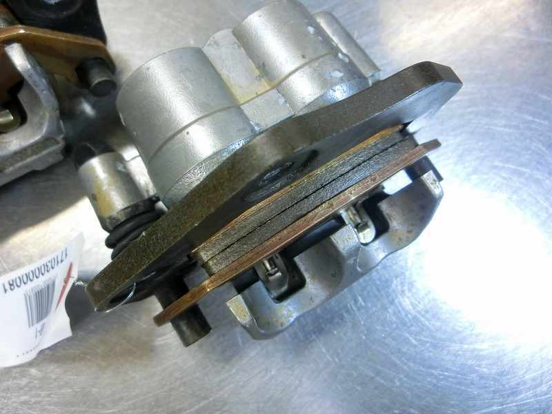 KR-1 フロントブレーキキャリパー左右セット ジャンク KR250Bの入札