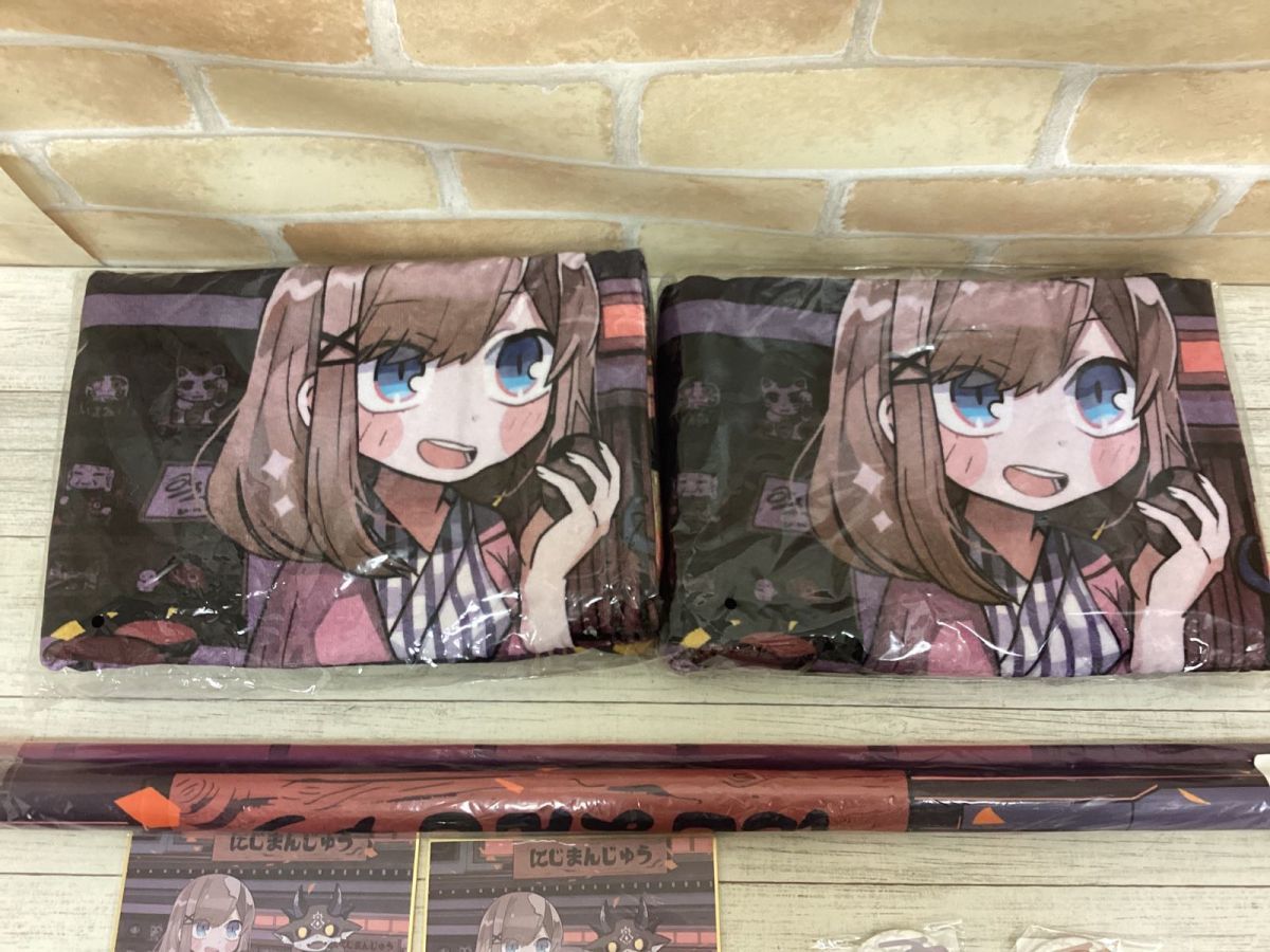 同梱不可】現状 Vtuber にじさんじ DMMスクラッチくじ でびるる B2 