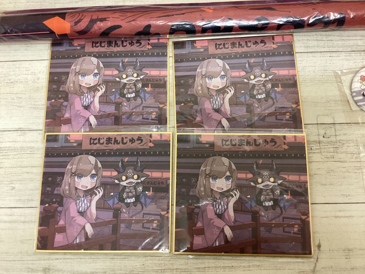 同梱不可】現状 Vtuber にじさんじ DMMスクラッチくじ でびるる B2 