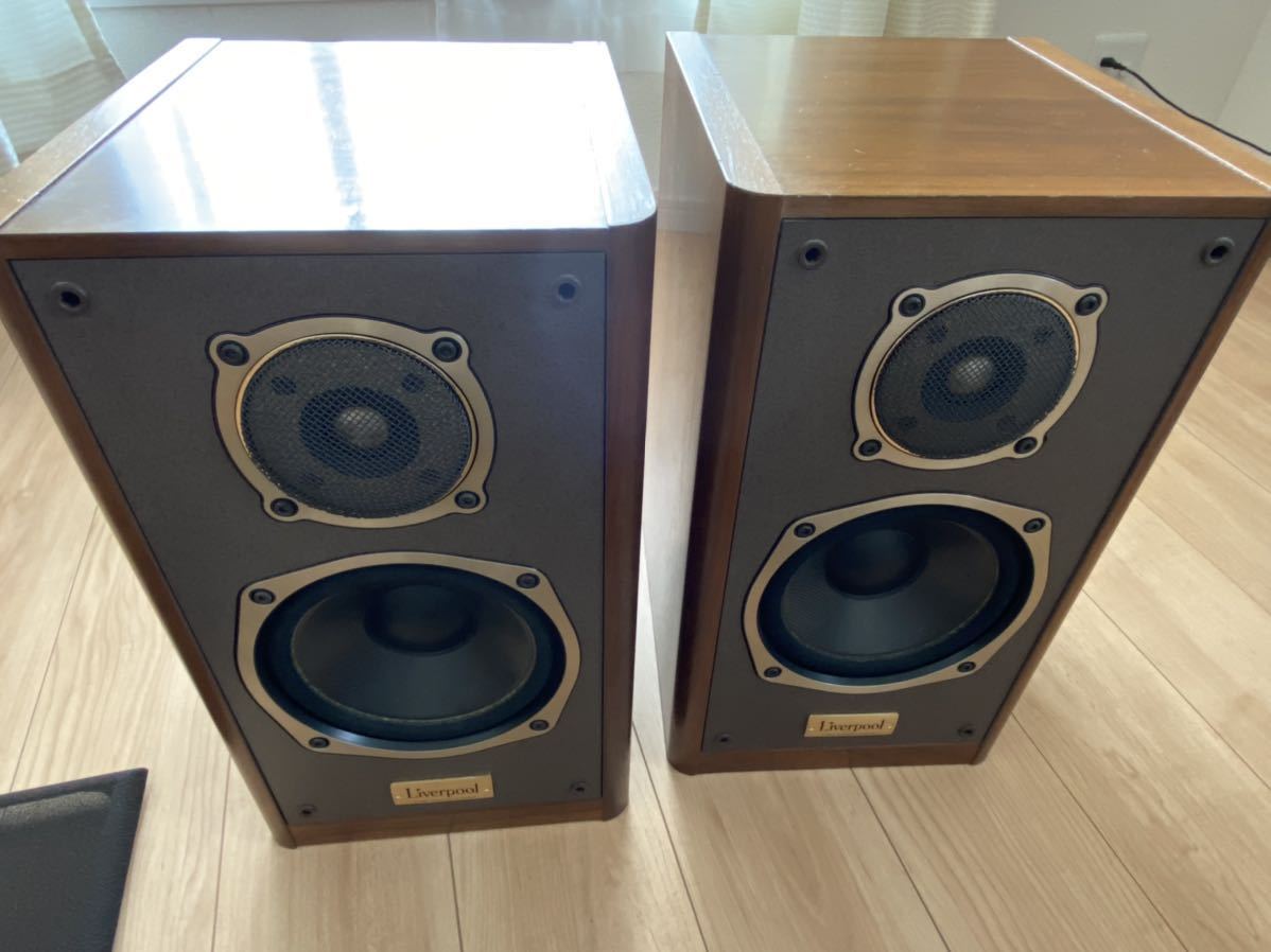 定番，人気 ONKYO オンキョー スピーカー Liverpool 2way D-500II