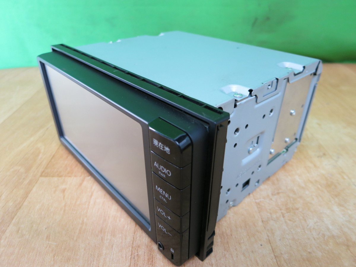 キレイ☆トヨタ 純正 メモリーナビ SDナビ NSCP-W64 08545-00W61