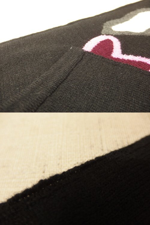 Katespade ケイト・スペード フレンチブルドッグ ニットマフラー