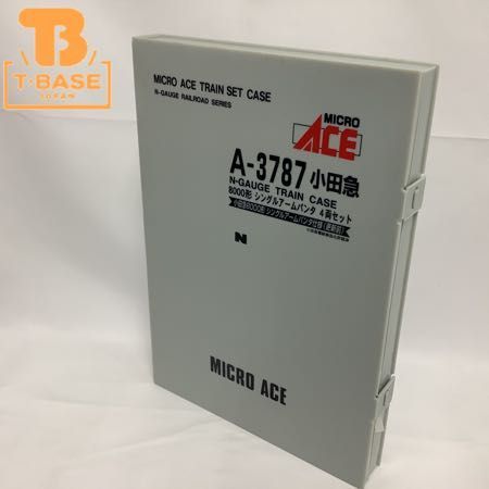 【新作登場，高品質】 1円〜 ジャンク MICRO ACE Nゲージ A-3787 小田急 8000形 シングルアームパンタ 4両セット(Nゲージ)｜売買されたオークション情報、yahooの商品情報をアーカイブ公開 - オークファン その他