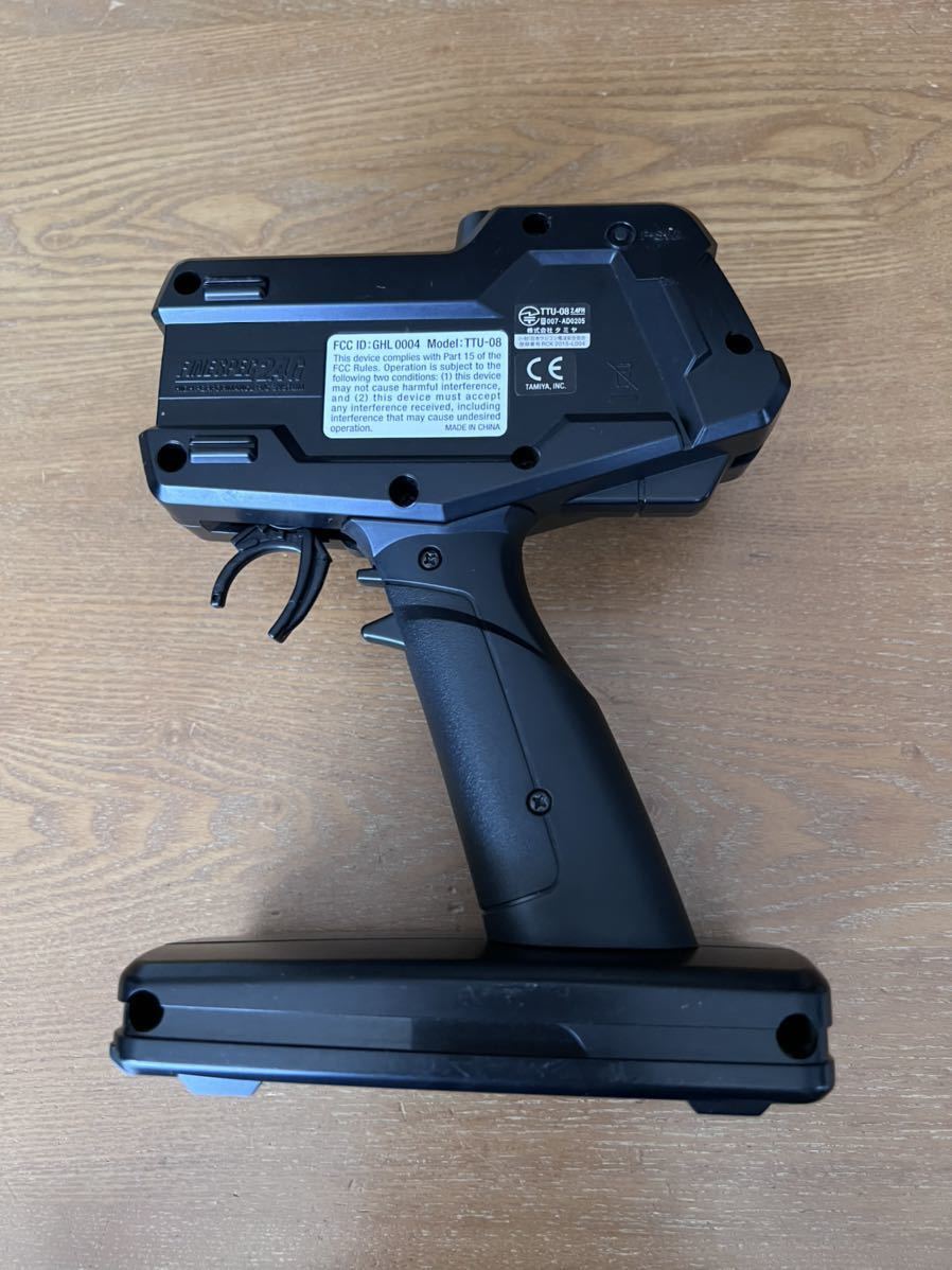 タミヤ プロポ 受信機 アンプ サーボ バッテリー 充電器 セット タミヤ