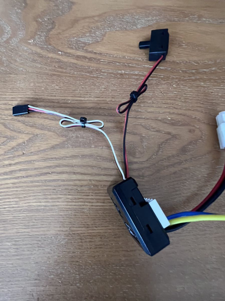 タミヤ プロポ 受信機 アンプ サーボ バッテリー 充電器 セット タミヤ