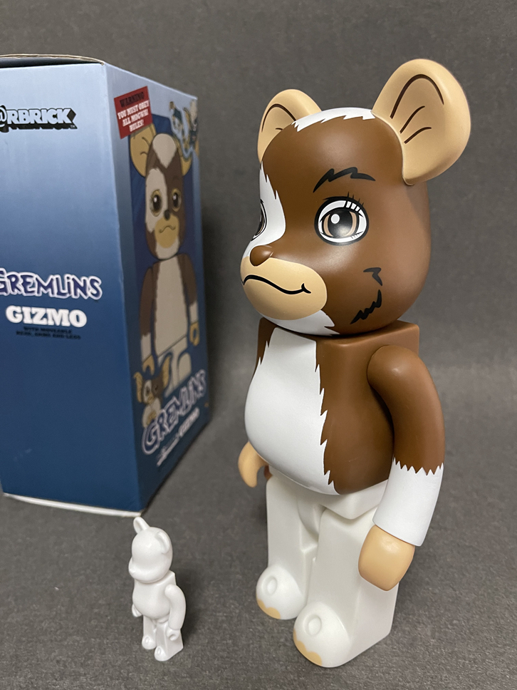 グレムリン メルカリ 2026年最新BE@RBRICK | GIZMOの人気アイテム