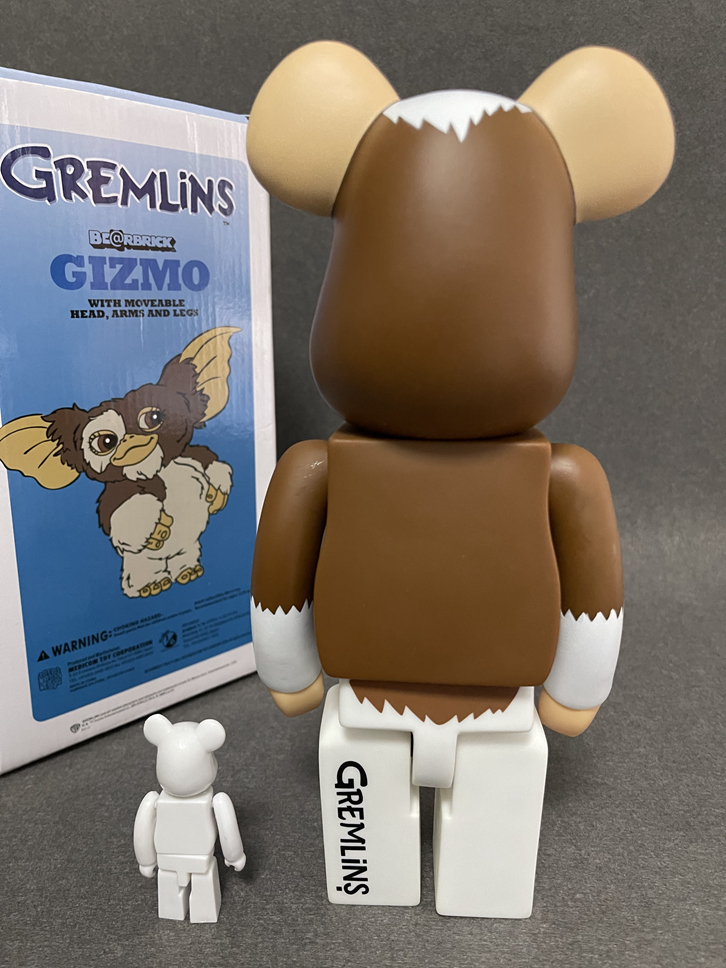 BE@RBRICK GREMLINS GIZMO ギズモ400% ベアブリック グレムリン ベア
