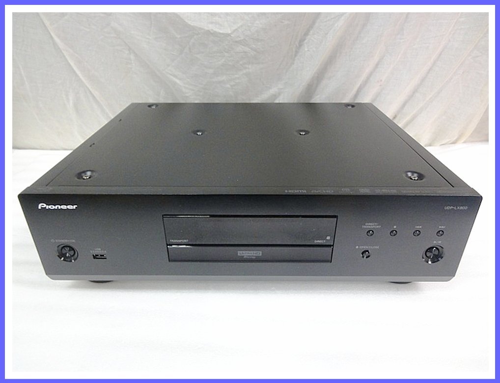 Kんふ7061 1円～ ジャンク パイオニア UDP-LX800 ユニバーサルディスクプレーヤー パーツ/部品取り &frasl; アバックWEB-SHOP 中古PIONEER 価格比較 価格.com Blu-rayプレーヤー上位モデル「UDP