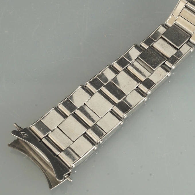 ロレックス ROLEX リベットブレス ラグ幅19mm SS 57 1964年 純正品